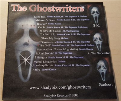 The Ghostwriters - The Ghostwriters download mp3 flac