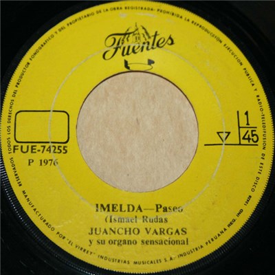 Juancho Vargas Y Su Organo Sensacional - Imelda / Sabor Gitano download mp3 flac