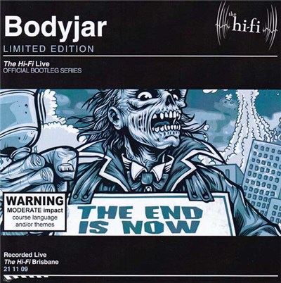 Bodyjar - The End Is Now download mp3 flac