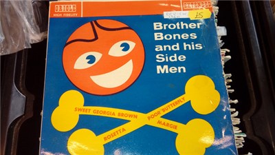 Brother Bones & His Side Men - Sweet Georgia Brown download mp3 flac