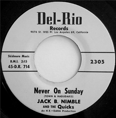 Jack B. Nimble - Nut Rocker download mp3 flac