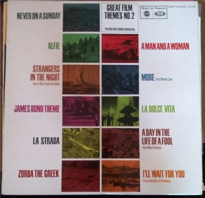 The New Hollywood Orchestra - Great Film Themes No. 2 download mp3 flac