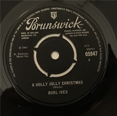 Burl Ives - A Holly Jolly Christmas / Snow For Johnny download mp3 flac