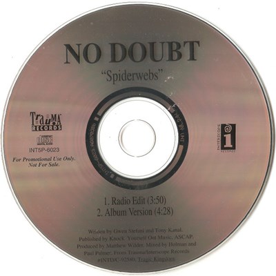 No Doubt - Spiderwebs download mp3 flac