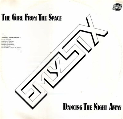 Emy Six - The Girl From The Space / Dancing The Night Away download mp3 flac