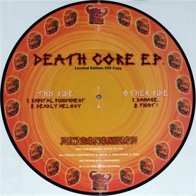 Nekronomikon - Death Core E.P. download mp3 flac