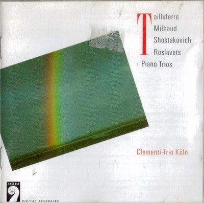 Germaine Tailleferre, Darius Milhaud, Dmitri Shostakovich, Nikolai Roslavetz, Clementi-Trio Köln - Piano Trios download mp3 flac