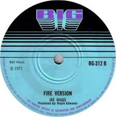 Joe Higgs - Burning Fire download mp3 flac