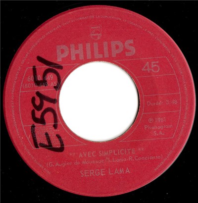 Serge Lama - Avec Simplicité download mp3 flac