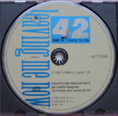 Level 42 - Leaving Me Now download mp3 flac