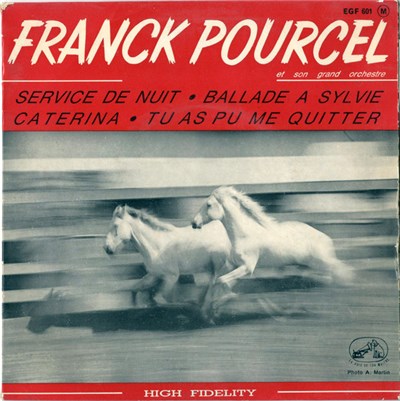 Franck Pourcel Et Son Grand Orchestre - Service De Nuit download mp3 flac