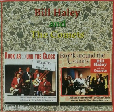 Bill Haley & The Comets - Rock Around The Clock / Rock Around The Country download mp3 flac