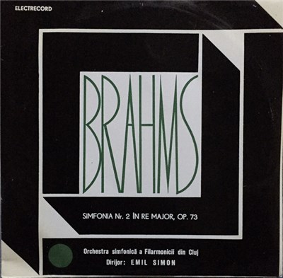 Brahms, Orchestra Simfonică A Filarmonicii Din Cluj, Emil Simon - Simfonia Nr. 2 In Re Major, Op.73 download mp3 flac