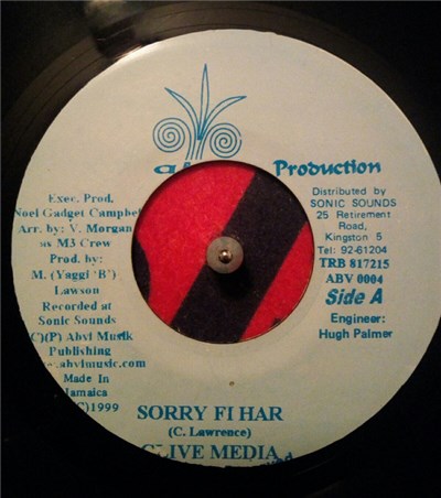Clive Media - Sorry Fi Har download mp3 flac