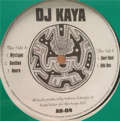 DJ Kaya - Afro Kaya 04 download mp3 flac
