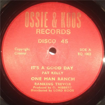Pat Kelly - It's A Good Day download mp3 flac