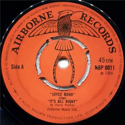 Joyce Bond - It's All Right download mp3 flac