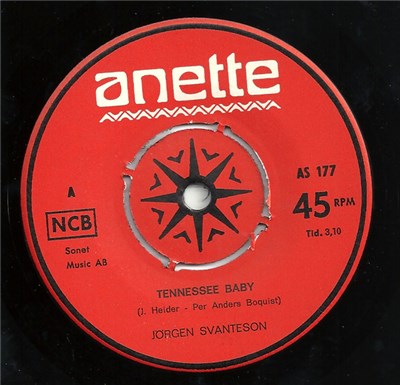Jörgen Svanteson - Tennessee Baby download mp3 flac