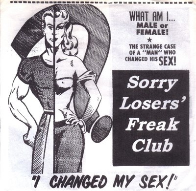 Sorry Losers' Freak Club - "I Changed My Sex" download mp3 flac