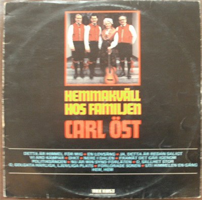 Carl Öst - Hemmakväll Hos Familjen download mp3 flac