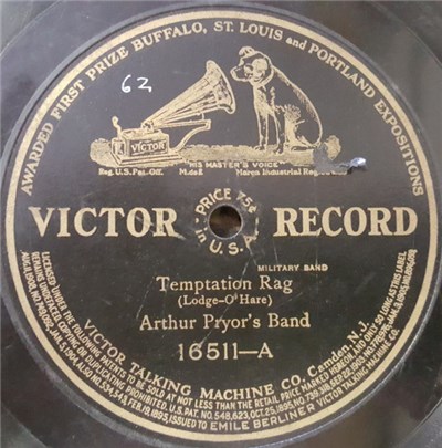 Arthur Pryor's Band - Temptation Rag / Jungle Moon download mp3 flac
