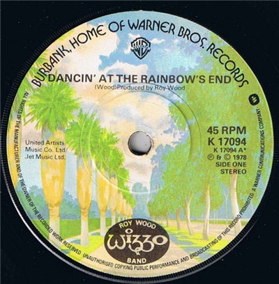 Roy Wood Wizzo Band - Dancin' At The Rainbow's End download mp3 flac