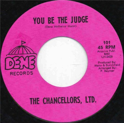 The Chancellors, Ltd. - You Be The Judge download mp3 flac
