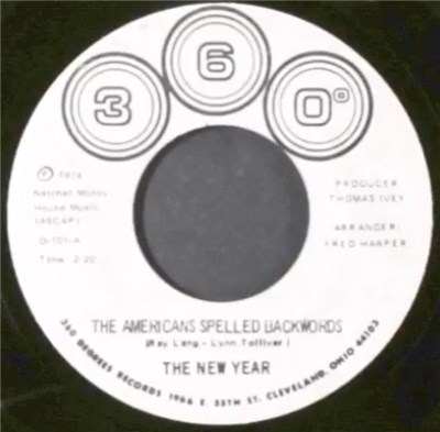The New Year - My Bleeding Wound / The Americans Spelled Backwards download mp3 flac
