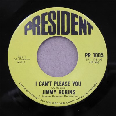Jimmy Robins - I Can't Please You download mp3 flac
