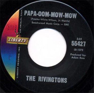 The Rivingtons - Papa-Oom-Mow-Mow / Deep Water download mp3 flac