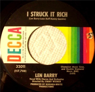 Len Barry - I Struck It Rich download mp3 flac