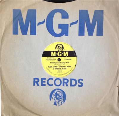 Arthur (Guitar Boogie) Smith - Tears Don't Always Mean A Broken Heart download mp3 flac