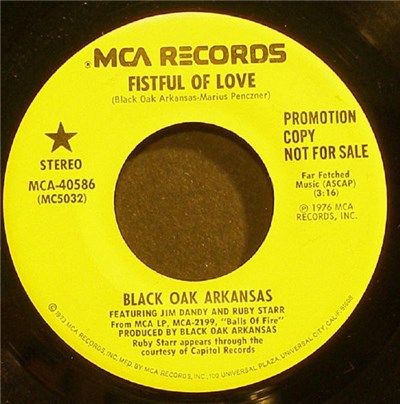 Black Oak Arkansas featuring Jim Dandy and Ruby Starr - Fistful Of Love download mp3 flac