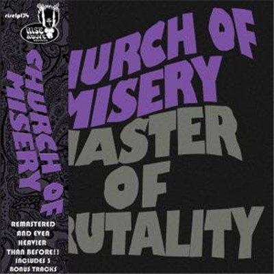 Church Of Misery - Master Of Brutality download mp3 flac