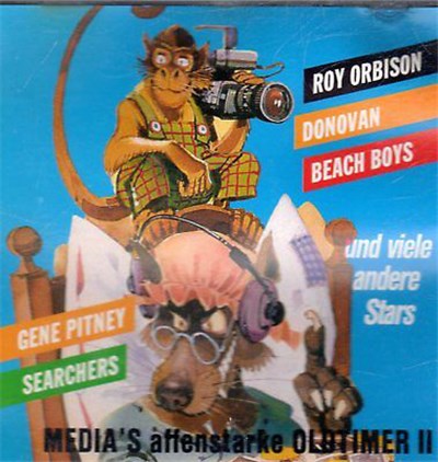 Various - Media's Affenstarke Oldtimer II download mp3 flac