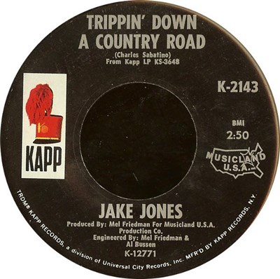Jake Jones - Trippin' Down A Country Road / Breathe Deep download mp3 flac
