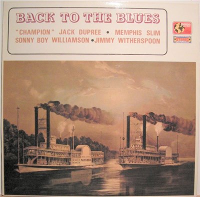 Various - Back To The Blues download mp3 flac