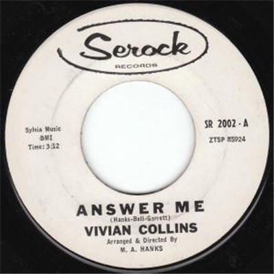 Vivian Collins - Answer Me / Hey Officer download mp3 flac