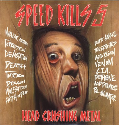 Various - Speed Kills 5 (Head Crushing Metal) download mp3 flac
