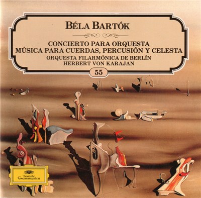 Béla Bartók, Orquesta Filarmónica de Berlín - Herbert von Karajan - Concierto Para Orquesta / Música Para Cuerdas, Precusión y Celesta download mp3 flac