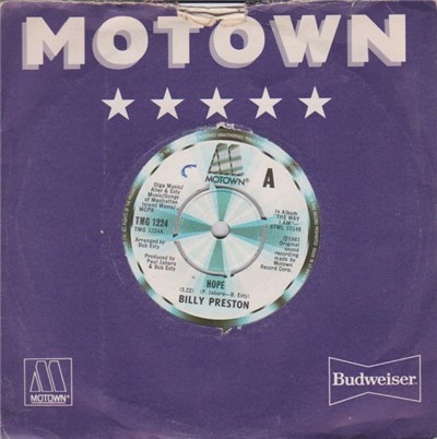 Billy Preston - Hope download mp3 flac