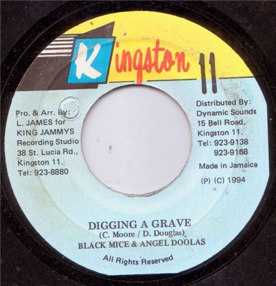 Black Mice & Angel Doolas - Digging A Grave download mp3 flac