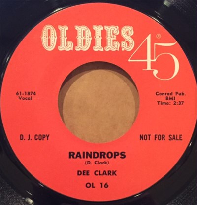 Dee Clark / Gladys Knight And The Pips - Raindrops / Every Beat Of My Heart download mp3 flac