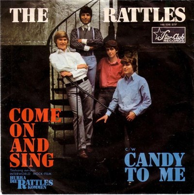 The Rattles - Come On And Sing / Candy To Me download mp3 flac
