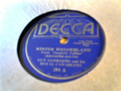 Guy Lombardo And His Royal Canadians - Winter Wonderland / Water Under The Bridge download mp3 flac