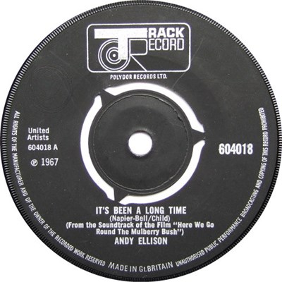 Andy Ellison - It's Been A Long Time download mp3 flac