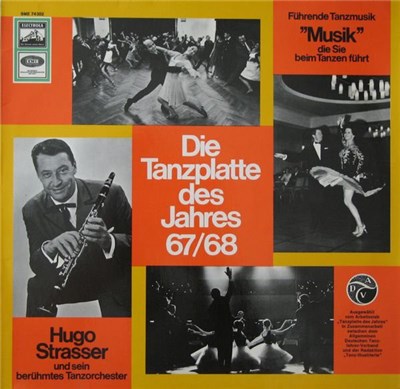 Hugo Strasser Und Sein Berühmtes Tanzorchester - Die Tanzplatte Des Jahres 67/68 download mp3 flac