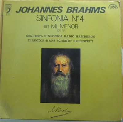 Johannes Brahms / Orquesta Sinfónica Radio Hamburgo , Director: Hans Schmidt-Isserstedt - Sinfonía Nº 4 En Mi Menor Op. 98 download mp3 flac
