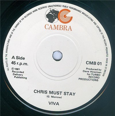 Viva - Chris Must Stay download mp3 flac