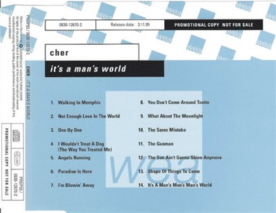 Cher - It's A Man's World download mp3 flac